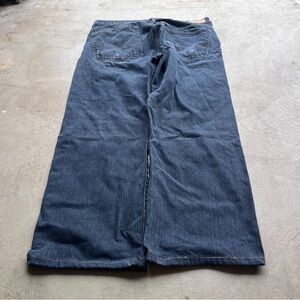 Vintage Y2K Guess Dean Zip-Fly Relaxed Fit Baggy Jeans